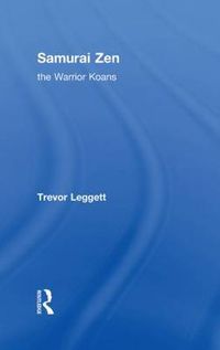 Cover image for Samurai Zen: The Warrior Koans