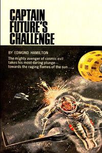 Cover image for Captain Future's Challenge