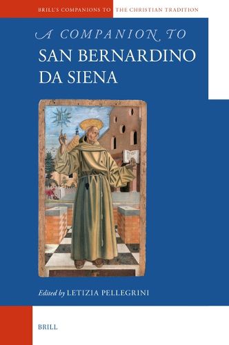 Cover image for A Companion to San Bernardino da Siena