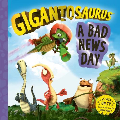 Cover image for Gigantosaurus - A Bad News Day