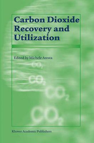 Cover image for Carbon Dioxide Recovery and Utilization