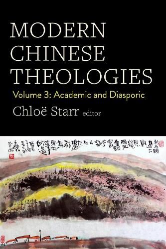 Cover image for Modern Chinese Theologies