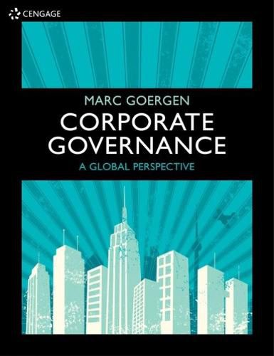 Corporate Governance: A Global Perspective