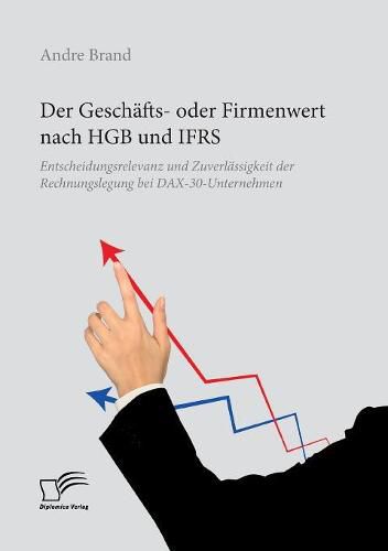Cover image for Der Geschafts- oder Firmenwert nach HGB und IFRS. Entscheidungsrelevanz und Zuverlassigkeit der Rechnungslegung bei DAX-30-Unternehmen