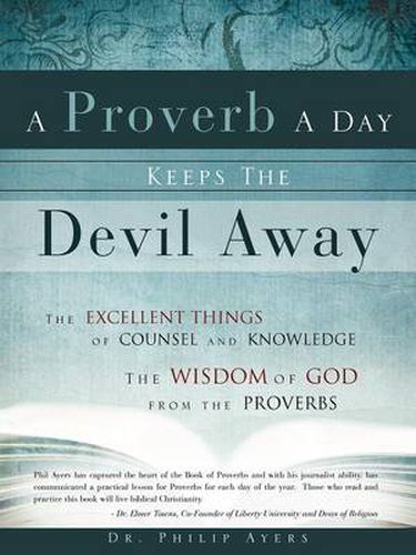 Cover image for A Proverb A Day Keeps The Devil Away
