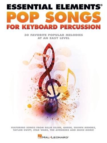 Cover image for Essential Elements Pop Songs for Keyboard Percussion