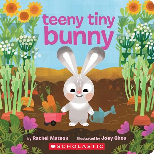 Cover image for Teeny Tiny Bunny