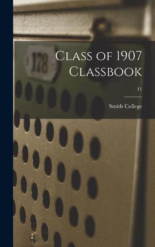 Class of 1907 Classbook; 11