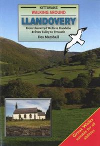 Cover image for Walks Around Llandovery