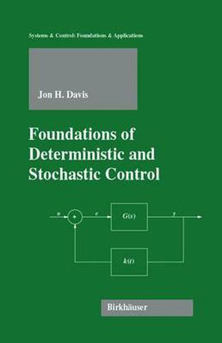 Cover image for Foundations of Deterministic and Stochastic Control