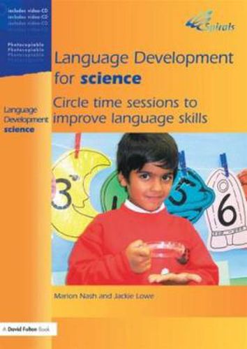 Cover image for Language Development for Science: Circle Time Sessions to Improve Language Skills