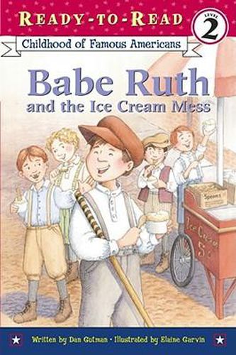 Cover image for Babe Ruth and the Ice Cream Mess