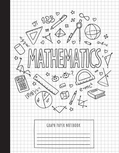 Graph Paper Notebook: (Large, 8.5x11) 100 Pages, 4 Squares per Inch, Math and Science Graph Paper Composition Notebook for Students