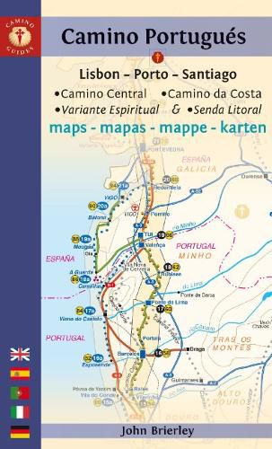 Camino Portugues Maps