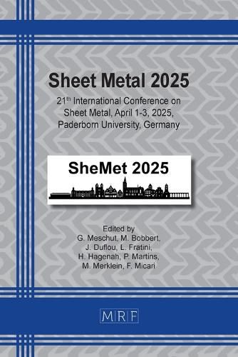 Cover image for Sheet Metal 2025