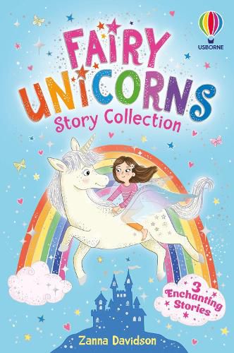 Cover image for Fairy Unicorns Story Collection