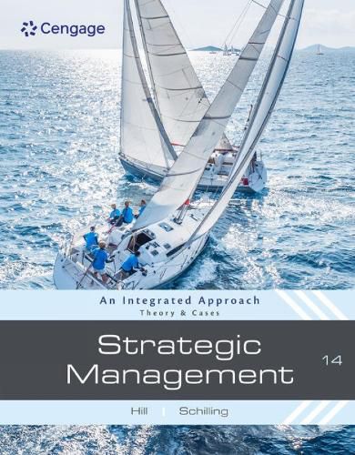 Cover image for Strategic Management: Theory & Cases