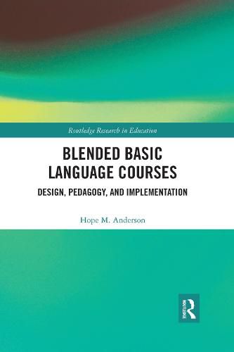 Cover image for Blended Basic Language Courses: Design, Pedagogy, and Implementation