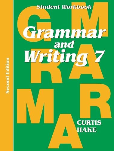 Cover image for Grammar & Writing Student Workbook Grade 7 2nd Edition