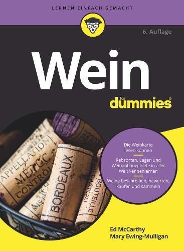 Cover image for Wein fur Dummies 6e