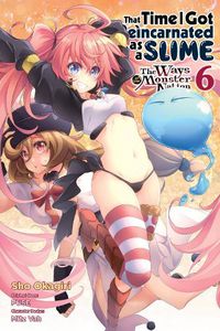 Cover image for That Time I Got Reincarnated as a Slime, Vol. 6 (manga)