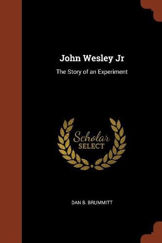 Cover image for John Wesley Jr: The Story of an Experiment