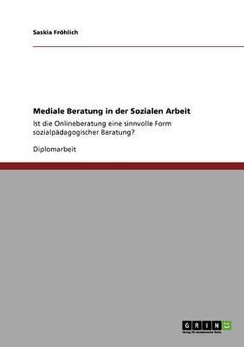 Cover image for Mediale Beratung in Der Sozialen Arbeit