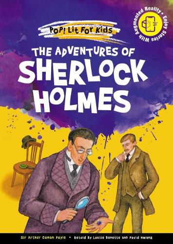 Cover image for Adventures Of Sherlock Holmes, The