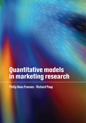 Cover image for Quantitative Models in Marketing Research