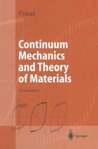 Cover image for Continuum Mechanics and Theory of Materials