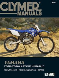 Cover image for Clymer Yamaha TT-50 (06-17), TT-R110 (08-17) & TT-