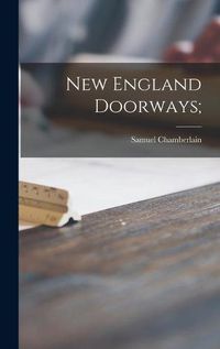 Cover image for New England Doorways;