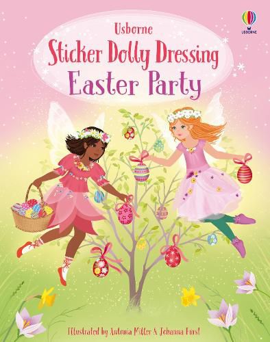 Cover image for Sticker Dolly Dressing Easter Party