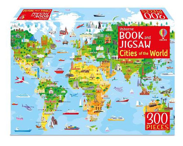 Cover image for Book and Jigsaw Cities of the World
