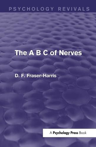 Cover image for The A B C of Nerves