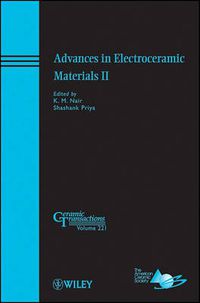 Cover image for Advances in Electroceramic Materials II: Ceramic Transactions