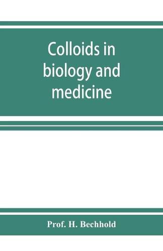 Cover image for Colloids in biology and medicine