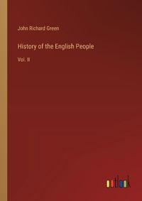 Cover image for History of the English People