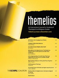 Cover image for Themelios, Volume 43, Issue 3