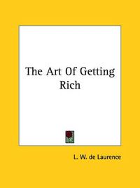 Cover image for The Art of Getting Rich