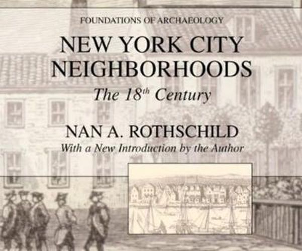 Cover image for New York City Neighborhoods: The 18th Century