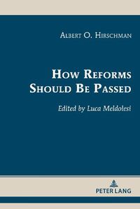 Cover image for How Reforms Should Be Passed