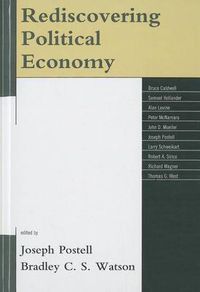 Cover image for Rediscovering Political Economy