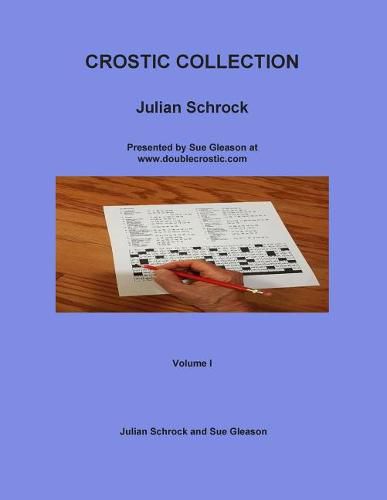 Cover image for Crostic Collection: Presented by Sue Gleason at www.doublecrostic.com