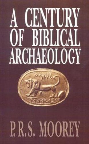 Cover image for A Century of Biblical Archaeology