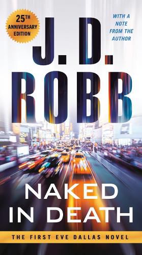 Cover image for Naked in Death: 25th Anniversary Edition