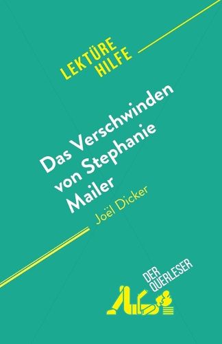 Cover image for Das Verschwinden von Stephanie Mailer