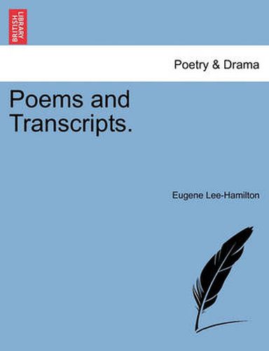 Cover image for Poems and Transcripts.