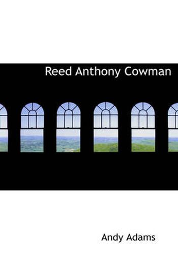 Cover image for Reed Anthony Cowman