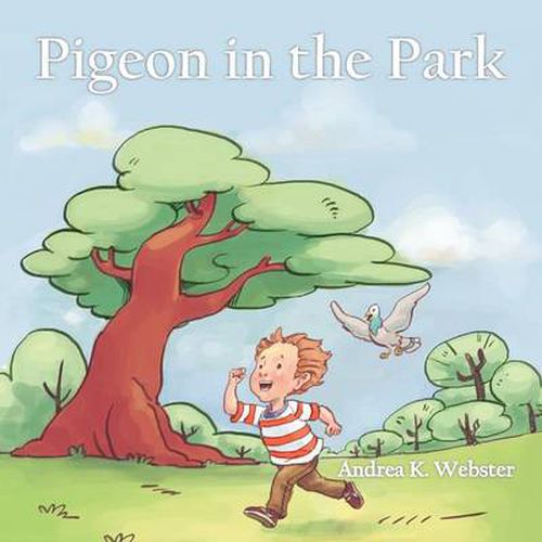 Cover image for Pigeon in the Park